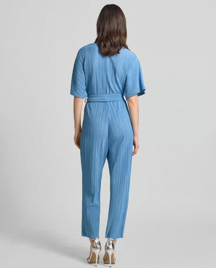 YAS Regular fit jumpsuit met V-hals Model 'Olinda' - Foto 2