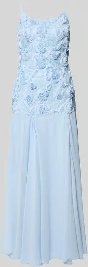 YAS regular fit maxi-jurk met bloemige garnering model 'Feodora' - Foto 2