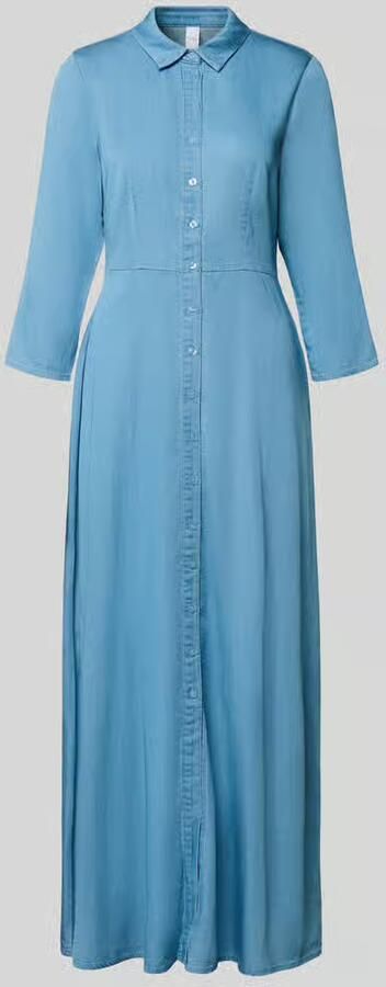 YAS regular fit maxi-jurk van lyocellmix model 'SAVANNA' - Foto 2