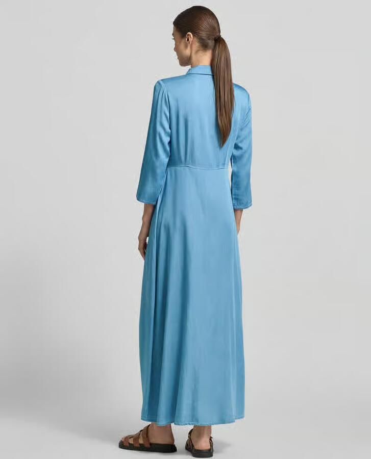 YAS regular fit maxi-jurk van lyocellmix model 'SAVANNA'
