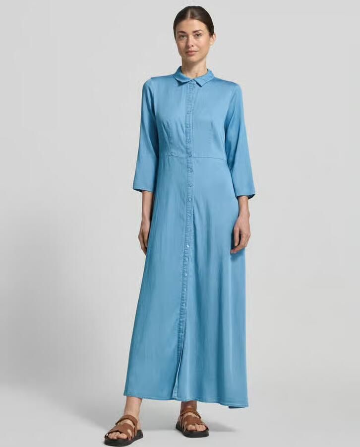 YAS regular fit maxi-jurk van lyocellmix model 'SAVANNA' - Foto 2
