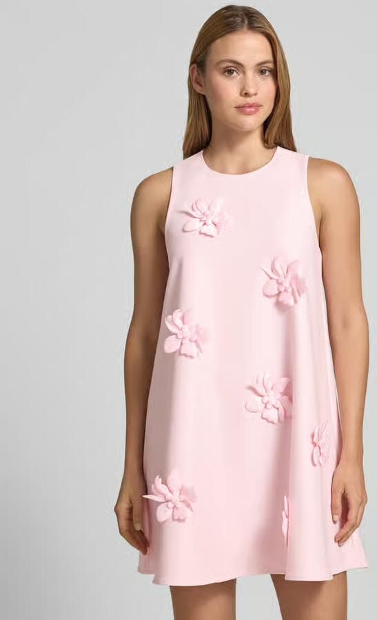 YAS regular fit mini-jurk met viscose model 'Astra' - Foto 4