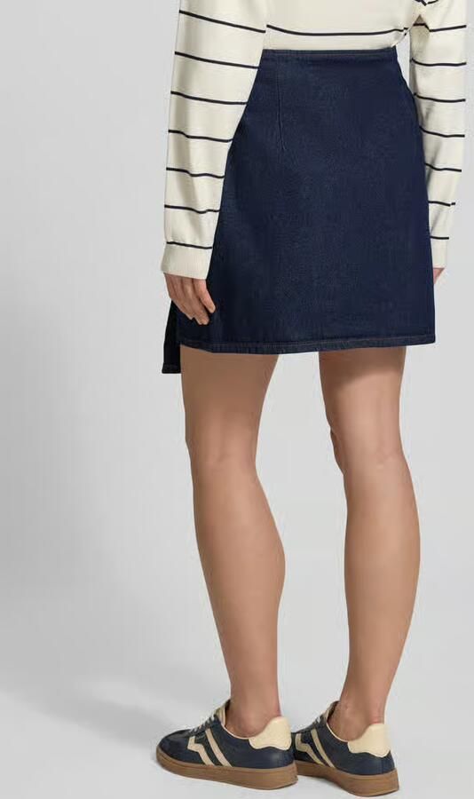 YAS regular fit minirok in wikkel-look model 'Lisana' - Foto 3