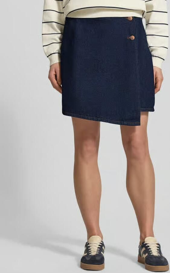 YAS regular fit minirok in wikkel-look model 'Lisana' - Foto 2