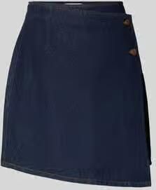 YAS regular fit minirok in wikkel-look model 'Lisana'