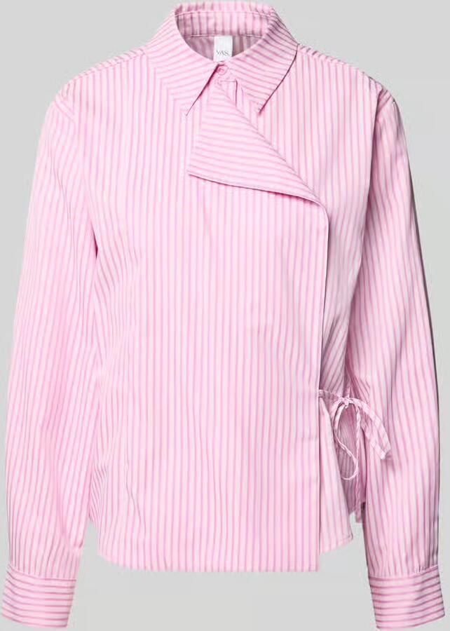 YAS Regular fit overhemdblouse met viscosegehalte model 'WITO' - Foto 6