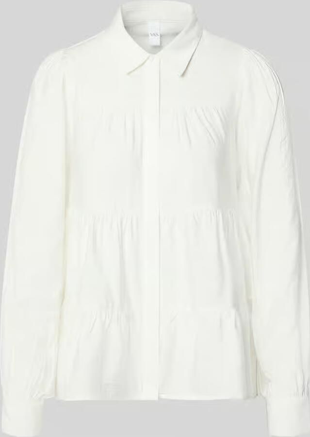 Y.A.S Witte Yaspala Blouse Bestverkopende Damesoverhemd White Dames - Foto 5