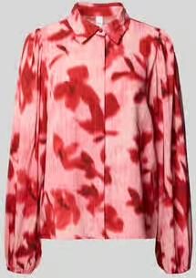 YAS regular fit overhemdblouse van zuivere viscose model 'Asina' - Foto 4