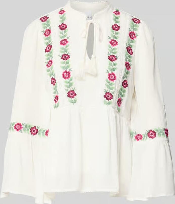 YAS regular fit tuniekblouse van viscose - Foto 2
