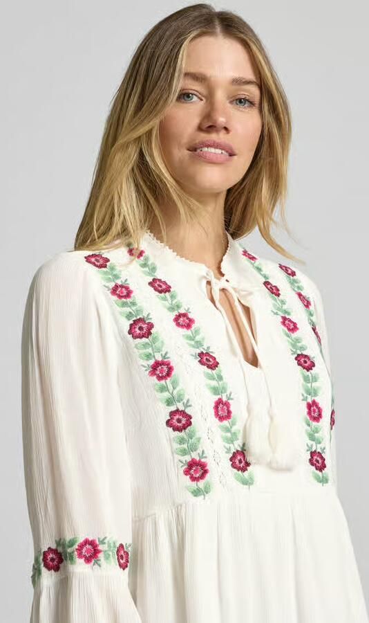 YAS regular fit tuniekblouse van viscose