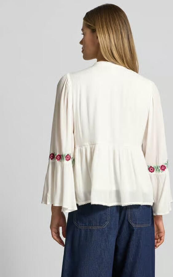 YAS regular fit tuniekblouse van viscose - Foto 2