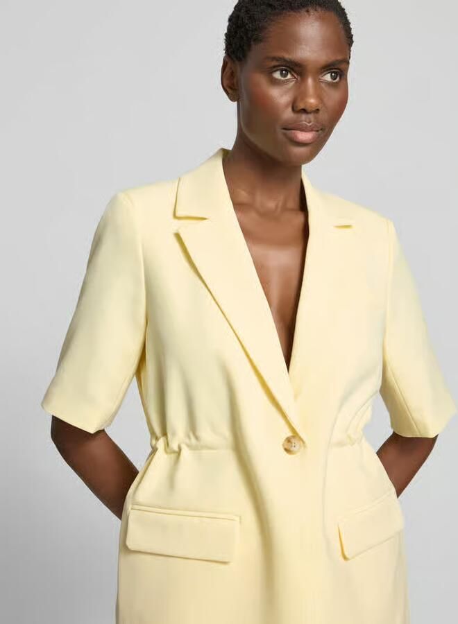 Y.A.S. YAS Dames Blazers Yaslikka 2 4 Tunnel Blazer S. Geel - Foto 7