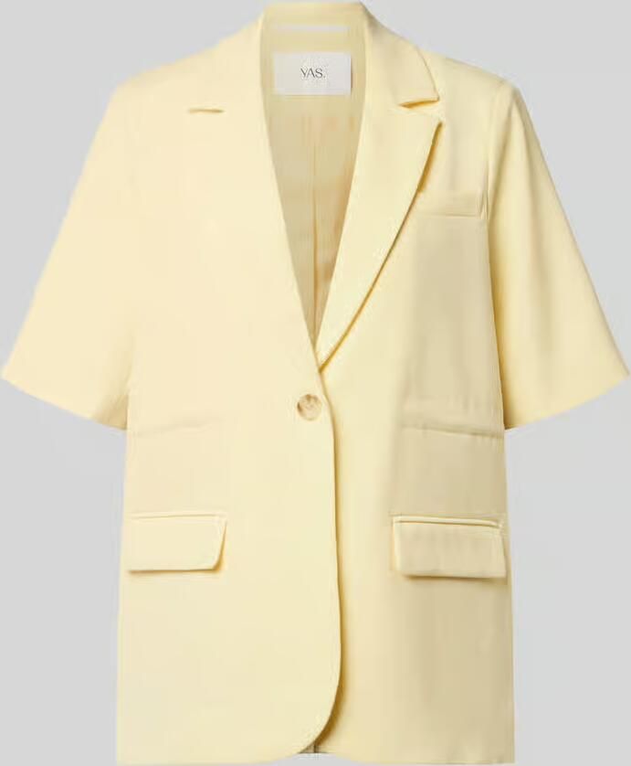 Y.A.S. YAS Dames Blazers Yaslikka 2 4 Tunnel Blazer S. Geel - Foto 8