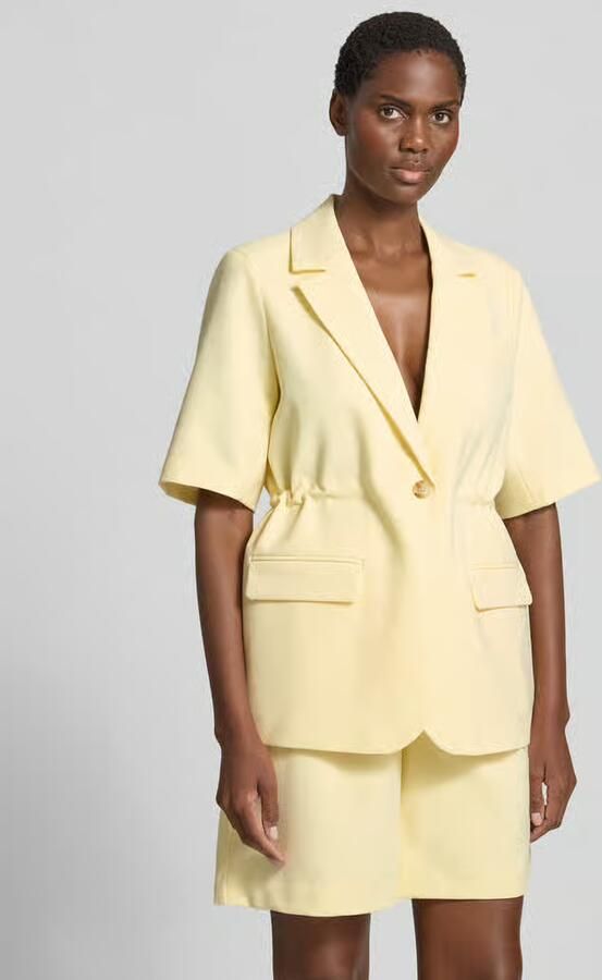 Y.A.S. YAS Dames Blazers Yaslikka 2 4 Tunnel Blazer S. Geel - Foto 9