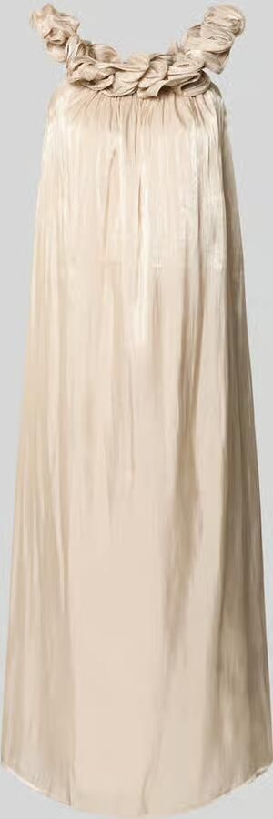 YAS relaxed fit midi-jurk met siergarnering model 'Turino' - Foto 2