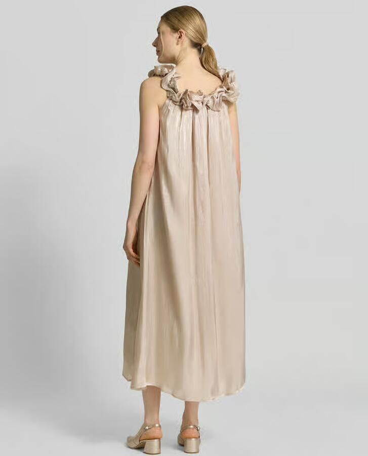 YAS relaxed fit midi-jurk met siergarnering model 'Turino' - Foto 2
