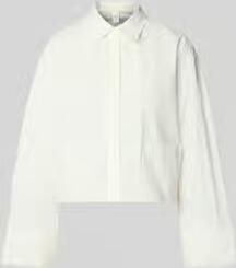 YAS Relaxed fit Overhemdblouse met opgestikte Zak Model 'Lee' - Foto 5