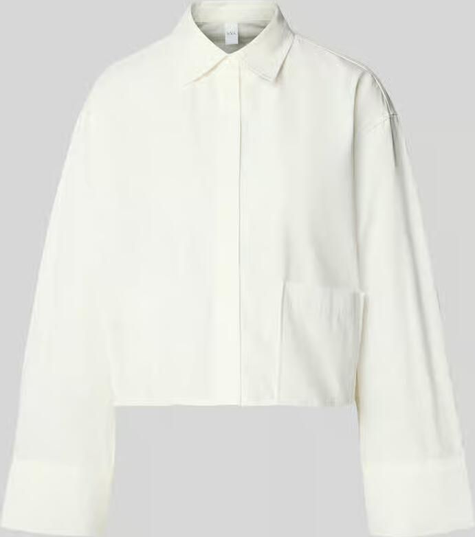 YAS Relaxed fit Overhemdblouse met opgestikte Zak Model 'Lee' - Foto 5