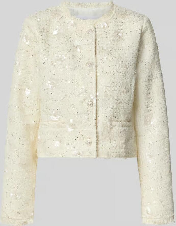 YAS Slim fit blazer met stretch model 'LOUISA'