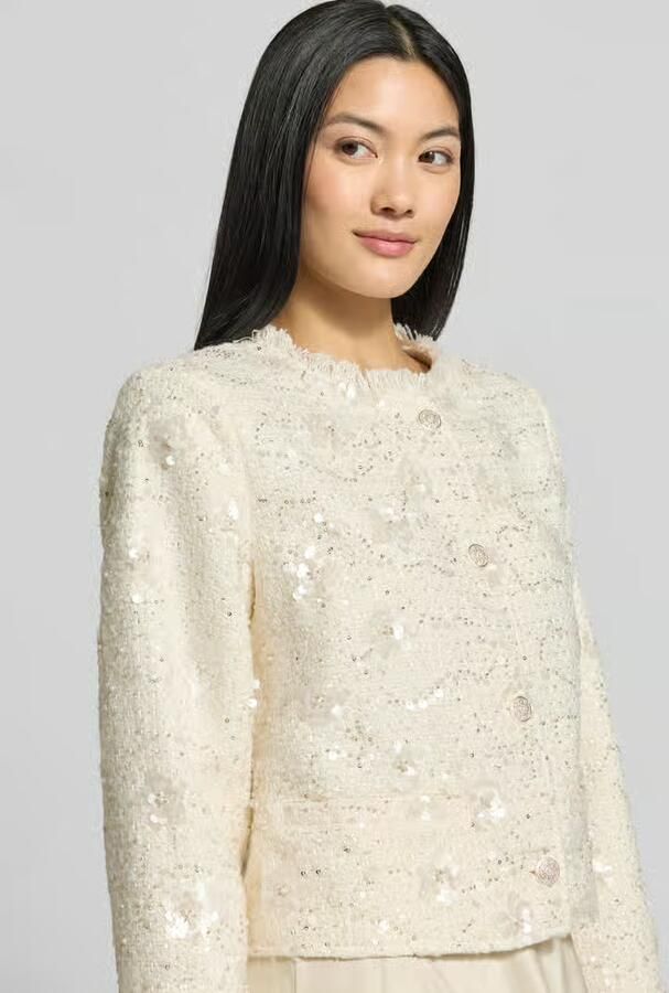 YAS Slim fit blazer met stretch model 'LOUISA'