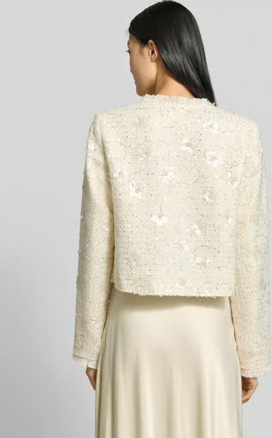 YAS Slim fit blazer met stretch model 'LOUISA' - Foto 3