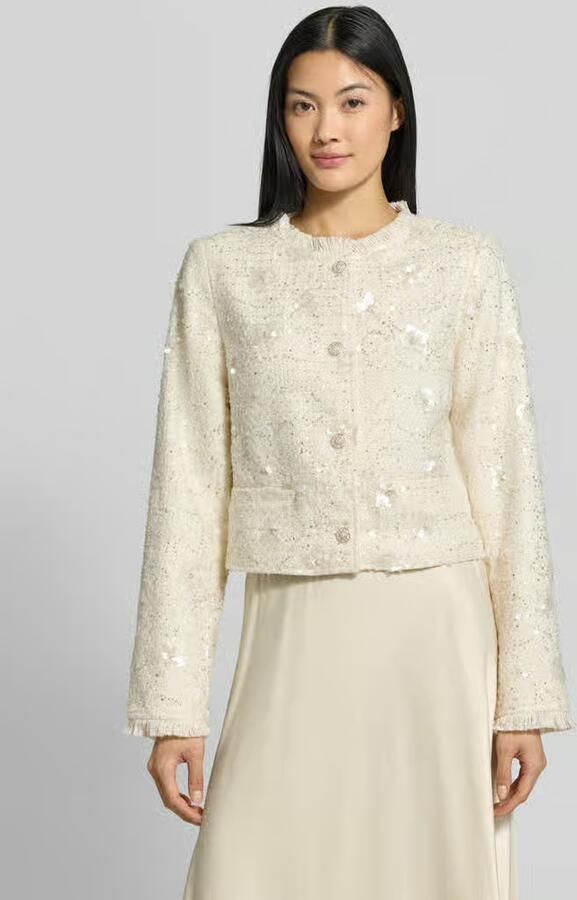 YAS Slim fit blazer met stretch model 'LOUISA' - Foto 2