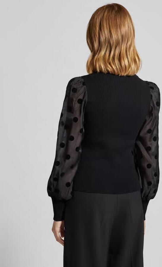 Y.A.S Trui met ronde hals YASDOTME LS KNIT PULLOVER S. NOOS - Foto 12