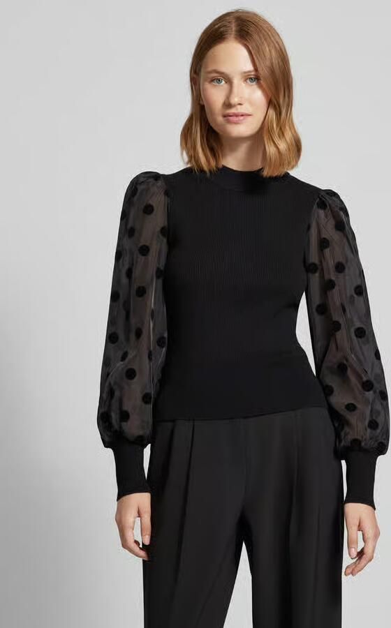 Y.A.S Trui met ronde hals YASDOTME LS KNIT PULLOVER S. NOOS - Foto 13
