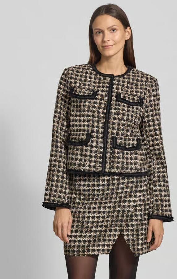 YAS Slim fit jack in bouclélook model 'VISMO' - Foto 2
