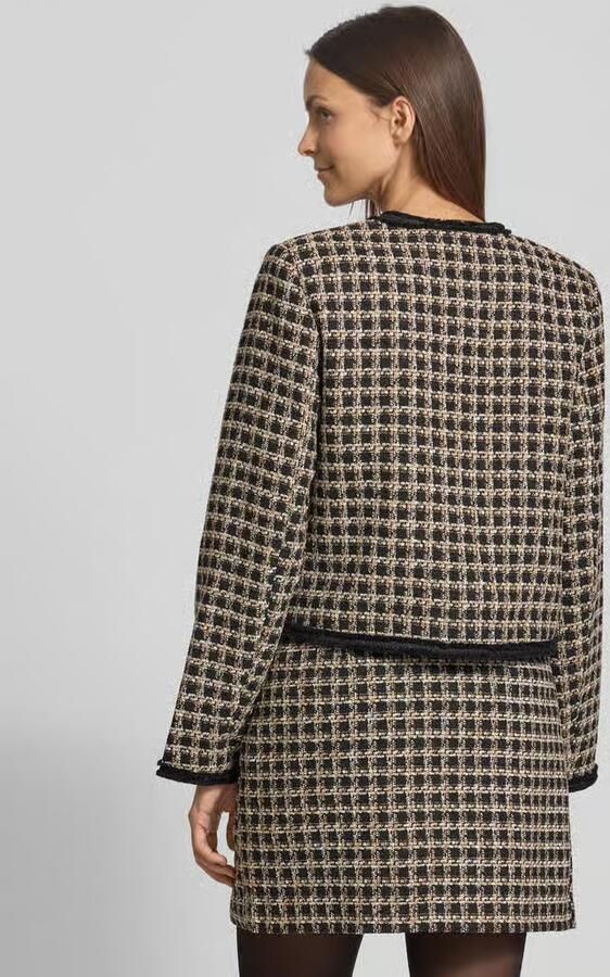 YAS Slim fit jack in bouclélook model 'VISMO'