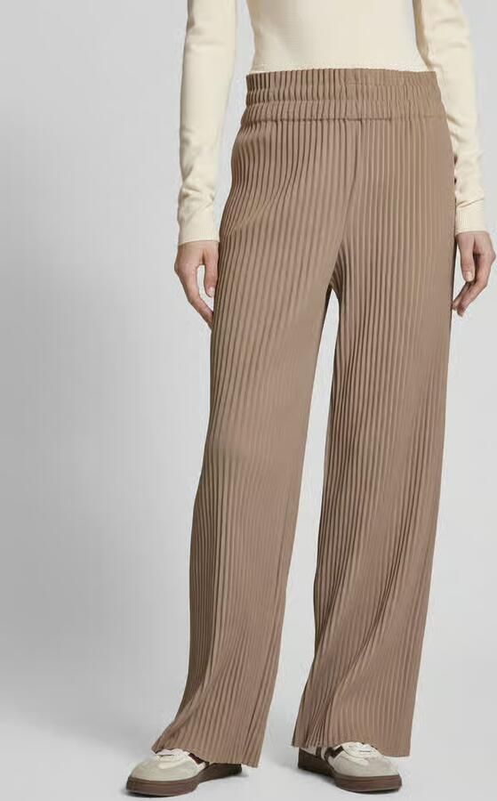 YAS Stoffen broek met elastische band model 'ALISA' - Foto 10