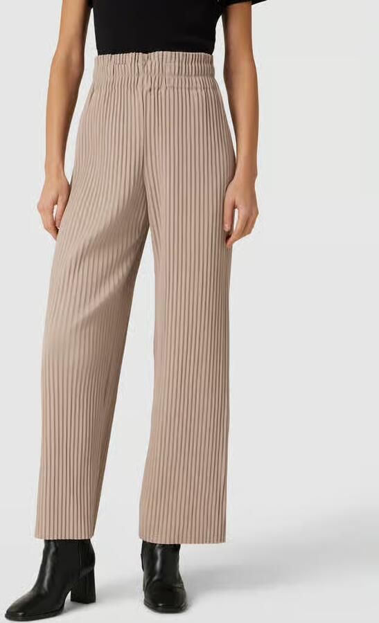 YAS Stoffen broek met elastische band model 'ALISA' - Foto 11