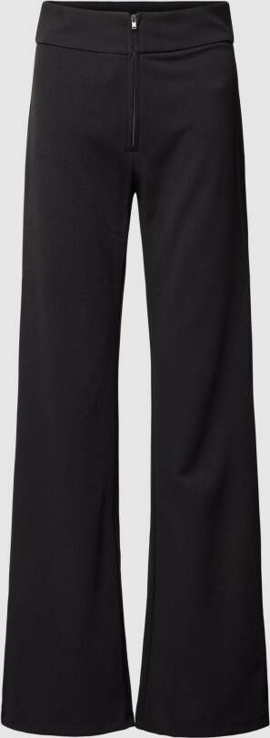 YAS Stoffen broek met gestileerde achterzakken model 'VICTORIA'