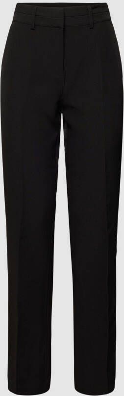 YAS Stoffen broek met steekzakken opzij model 'Bluris'