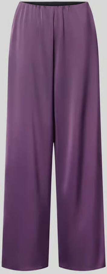YAS Stoffen broek van satijn met steekzakken model 'PELLA' - Foto 2