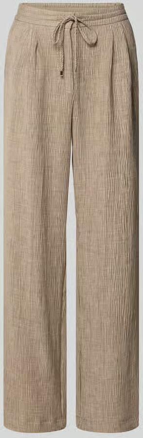 YAS Stoffen broek van viscosemix met elastische band - Foto 6