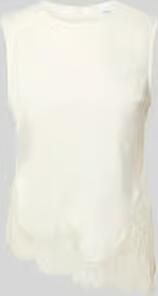 YAS Top met kant model 'PELLA'