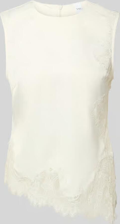 YAS Top met kant model 'PELLA'