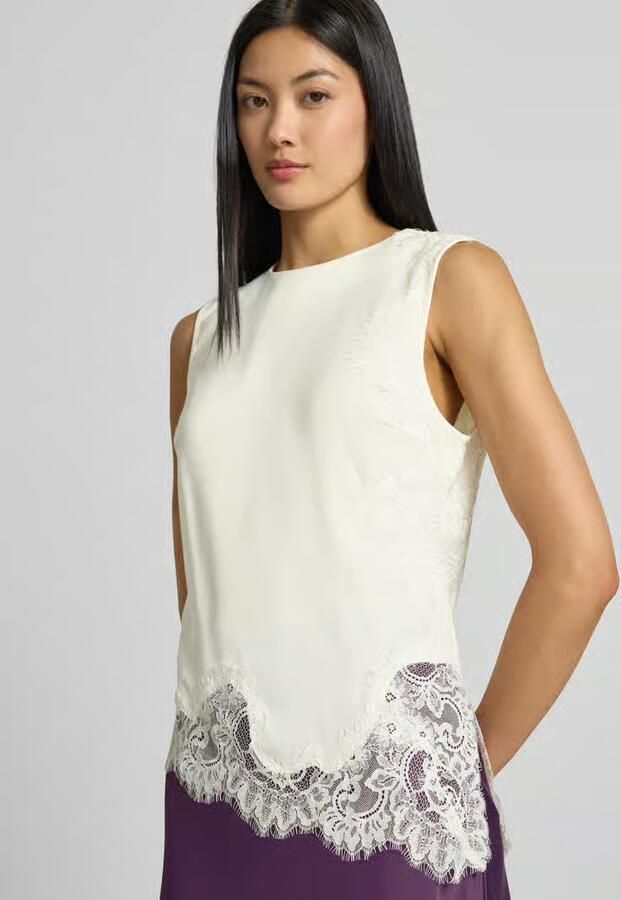 YAS Top met kant model 'PELLA' - Foto 2