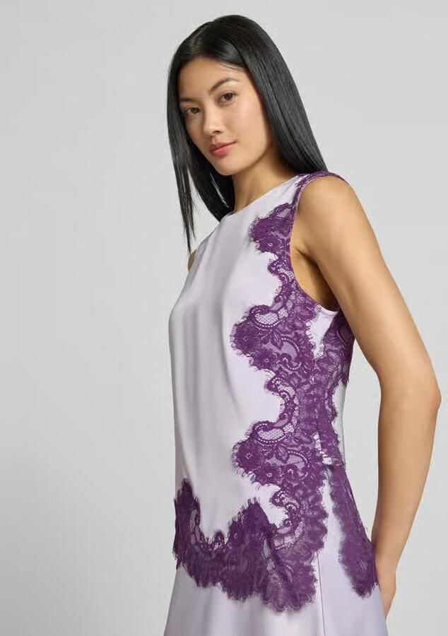 YAS Top met kant model 'PELLA'
