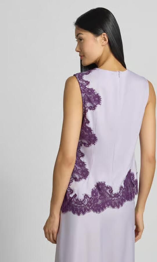 YAS Top met kant model 'PELLA' - Foto 3
