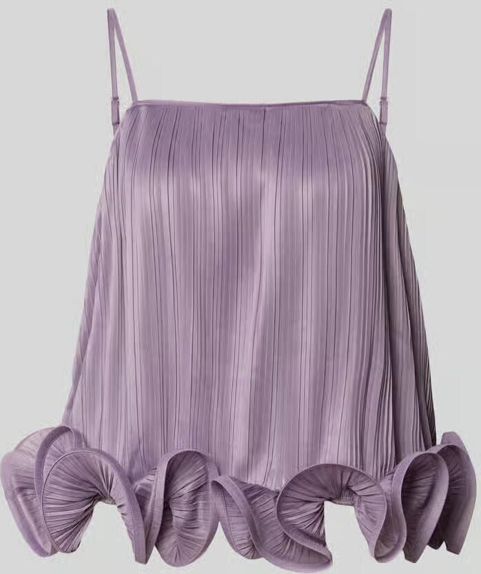 YAS Top met spaghettibandjes model 'RIHANA'