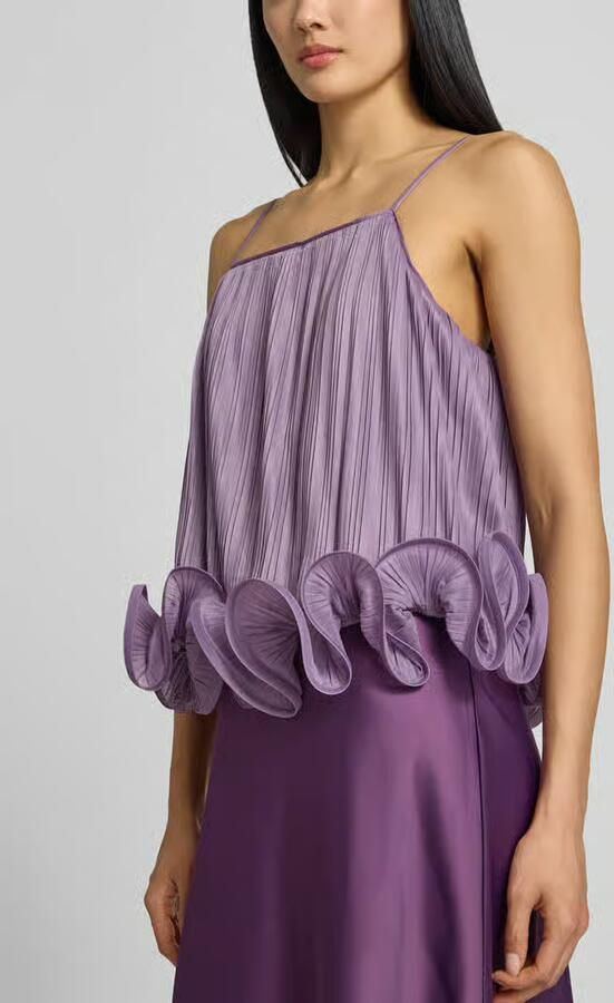 YAS Top met spaghettibandjes model 'RIHANA' - Foto 2