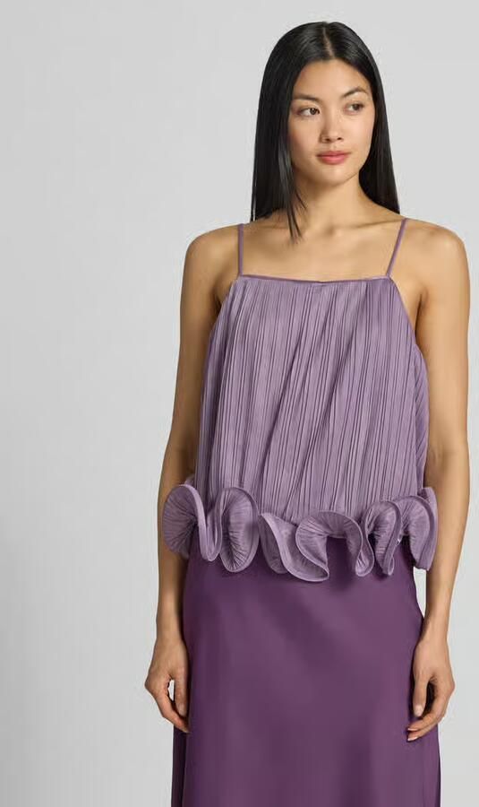 YAS Top met spaghettibandjes model 'RIHANA' - Foto 3