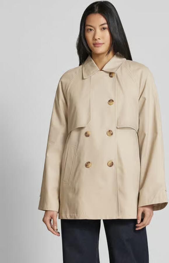 YAS Trenchcoat met strookzakken model 'VENICE' - Foto 2