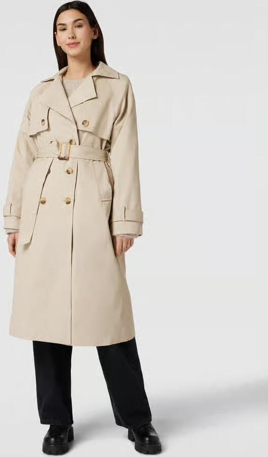 Y.A.S. YAS Dames Jassen Yasteronimo Trench Coat Beige - Foto 9