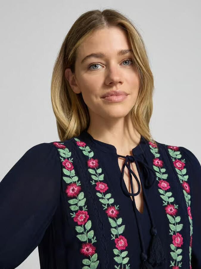 YAS Tunicajurk met stitchings model 'CHELLA'