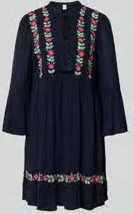 YAS Tunicajurk met stitchings model 'CHELLA'