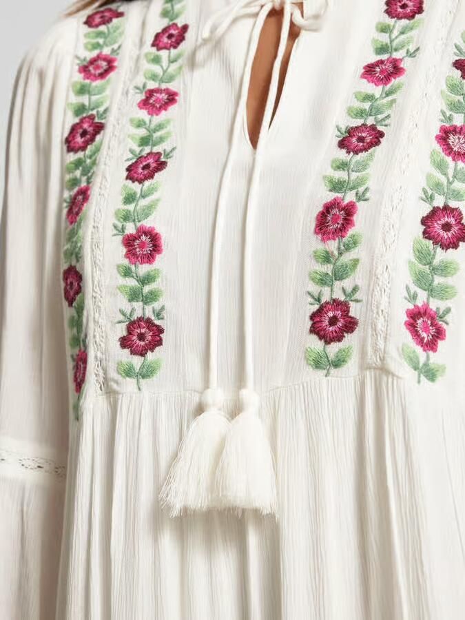 YAS Tunicajurk met stitchings model 'CHELLA'