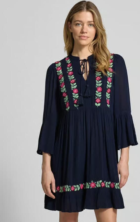 YAS Tunicajurk met stitchings model 'CHELLA' - Foto 2